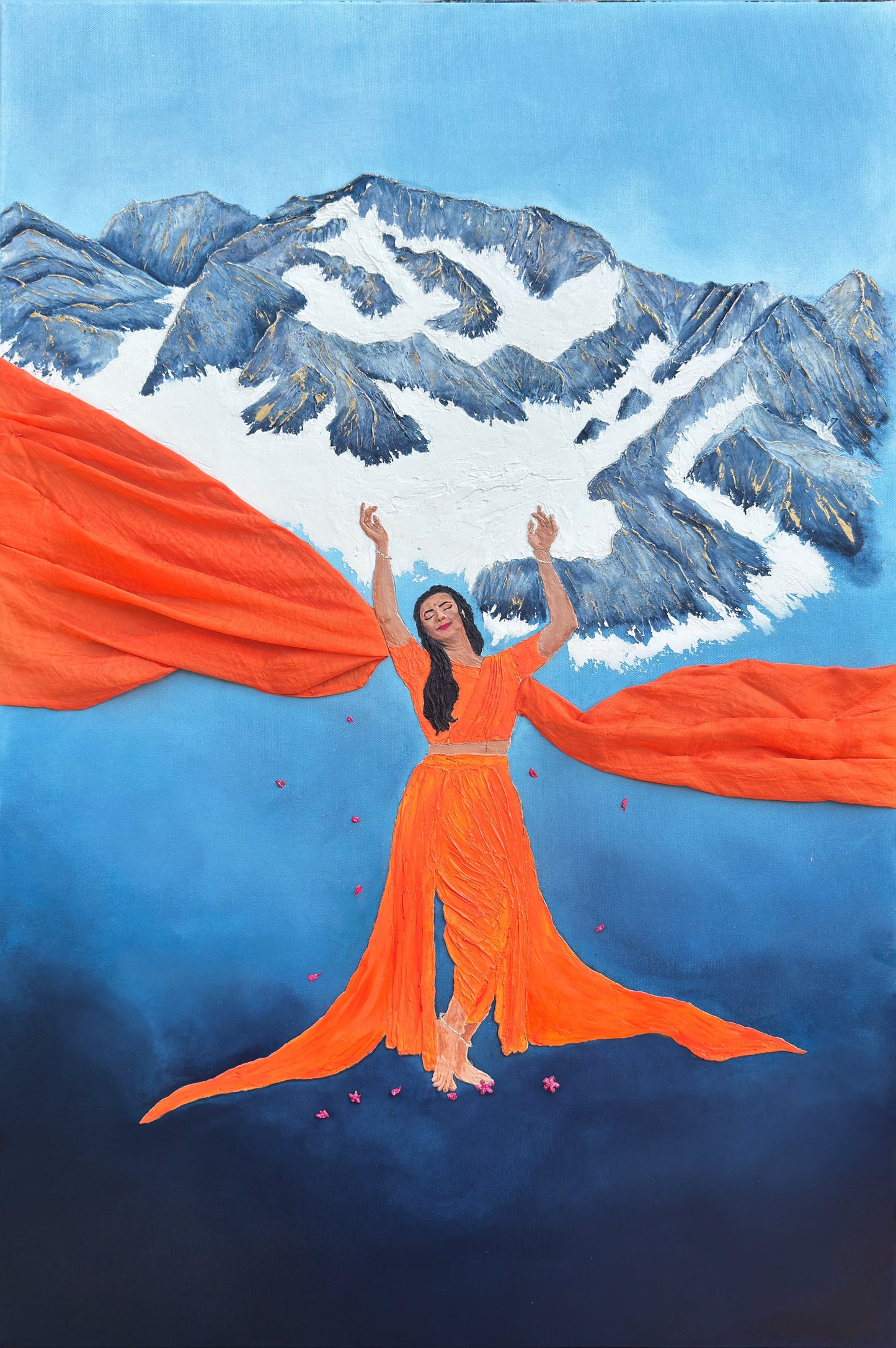 Devotion At Adi Kailash