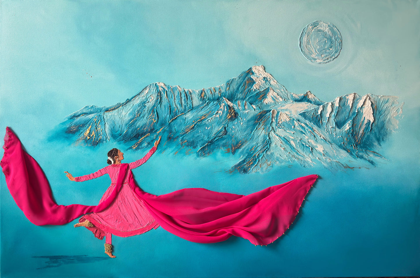 Kathak At Mount Mukteshwar
