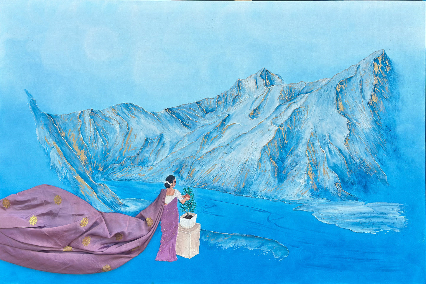 Tulsi At The Gandaki River