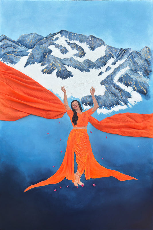 Devotion At Adi Kailash