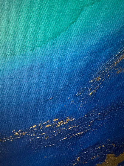 Storm Over Sea