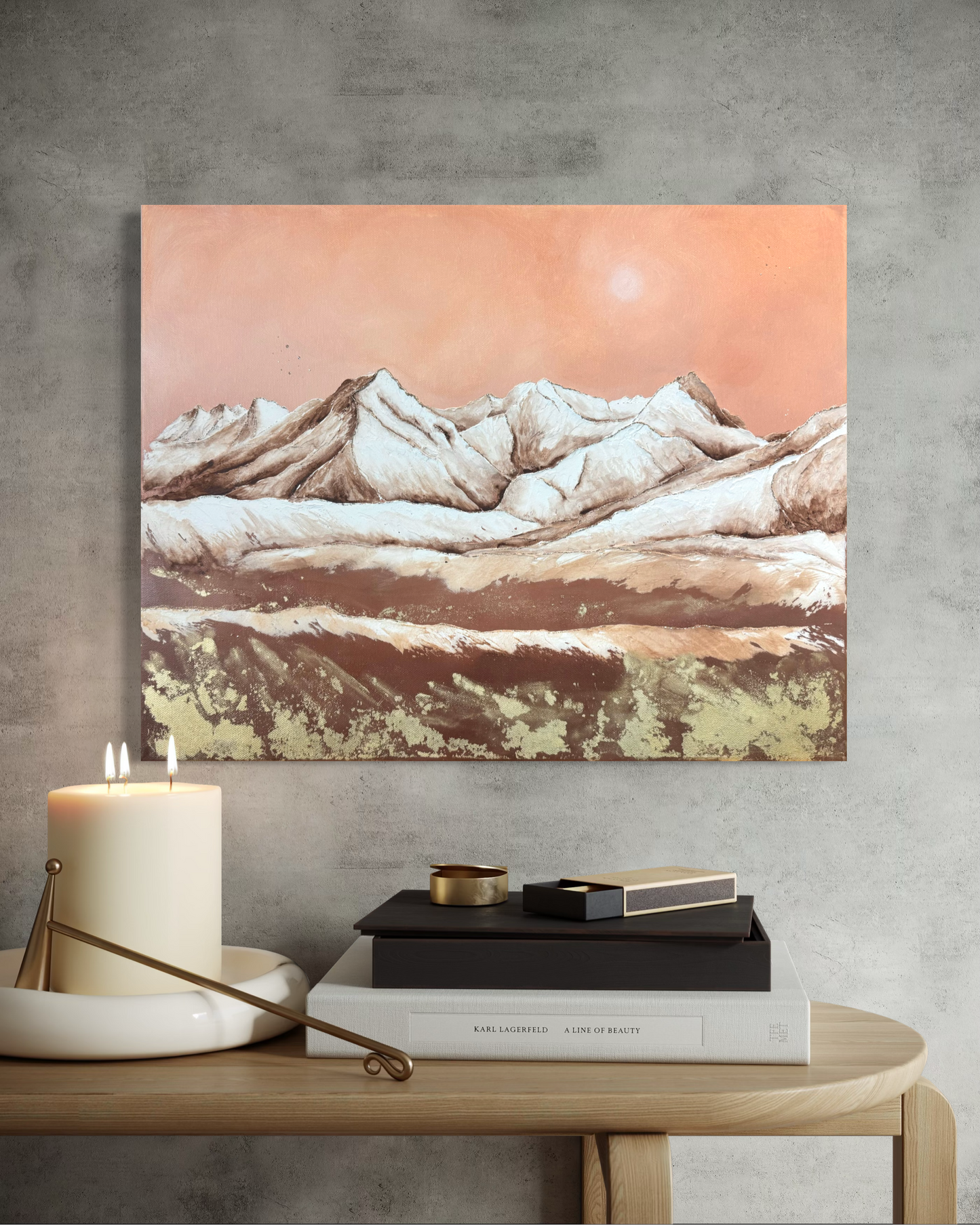 Embers of The Sawatch Range