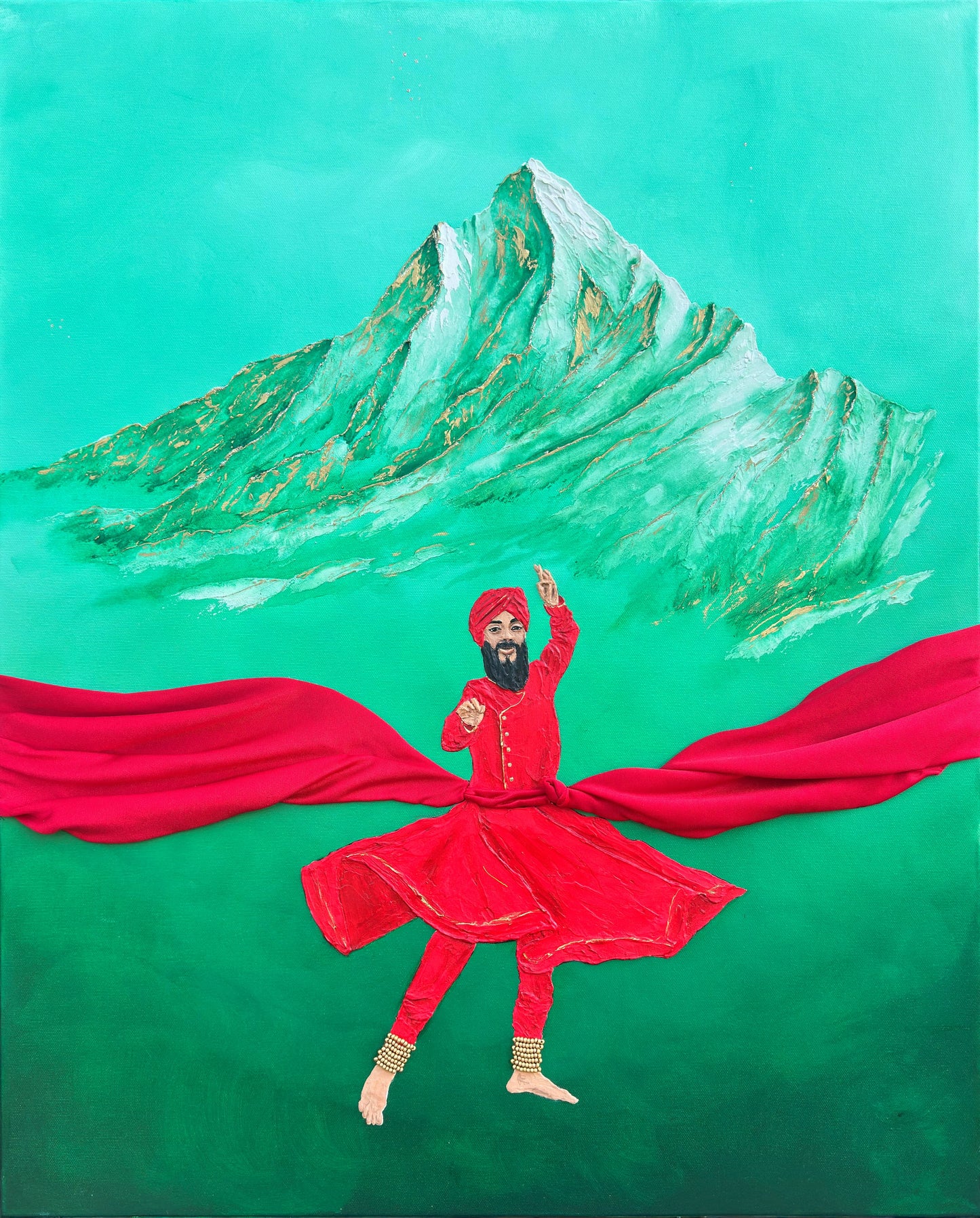 Kathak At Mount Shivling